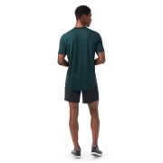Smartwool - tricou merino - Active Mesh Short Sleeve - Verde/Negru