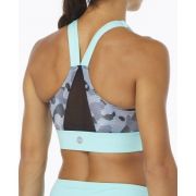 TYR - bustiera - Lavare Amira Top - grey mint