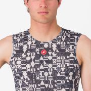 Castelli - bluza de corp fara maneci - Espresso R--A/D Baselayer - albastru Twilight