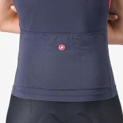Castelli - maiou ciclism - Sole W Top - bleumarin | rosu