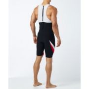 TYR - trisuit carbon cu fermoar pe spate - negru rosu