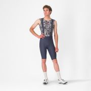 Castelli - bluza de corp fara maneci - Espresso R--A/D Baselayer - albastru Twilight
