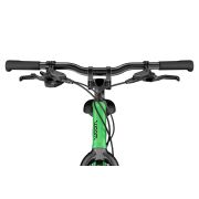 Bicicleta copii Woom 5 Explore cu roti 24" verde Jungle Green