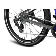 Bicicleta copii Woom 5 Explore cu roti 24" albastru magnetic blue