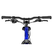 Bicicleta copii Woom 5 Explore cu roti 24" albastru magnetic blue