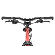 Bicicleta copii Woom 5 Explore cu roti 24" portocaliu Neon Coral