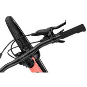 Bicicleta copii Woom 5 Explore cu roti 24" portocaliu Neon Coral