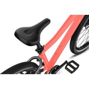 Bicicleta copii Woom 5 Explore cu roti 24" portocaliu Neon Coral