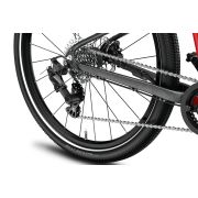 Bicicleta copii Woom 5 Explore cu roti 24" woom red