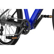 Bicicleta copii Woom 6 Explore cu roti 26" albastru Magnetic Blue