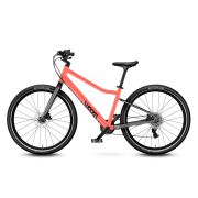 Bicicleta copii Woom 5 Explore cu roti 24" portocaliu Neon Coral
