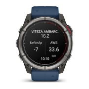Garmin - Quatix 8 AMOLED 51 mm - ceas inteligent nautic GPS