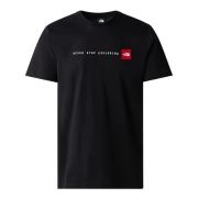 The North Face - tricou - M Never Stop Exploring - Negru