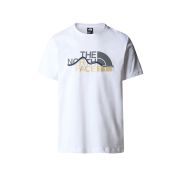 The North Face - tricou - M Mountain Line - Alb