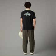 The North Face - tricou - M Outdoor Graphic - Negru