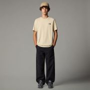The North Face - tricou - M Simple Dome - Crem