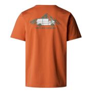 The North Face - tricou - M Outdoor Graphic - Maro