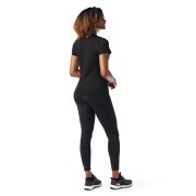 Smartwool - tricou merino - Merino Short Sleeve Tee Boxed W - negru