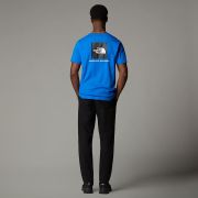 The North Face - tricou - M Redbox - Albastru | Negru