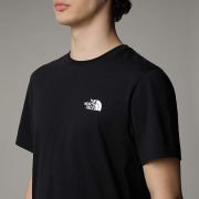 The North Face - tricou - M Simple Dome - Negru