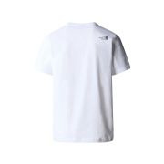 The North Face - tricou - M Mountain Line - Alb