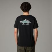 The North Face - tricou - M Outdoor Graphic - Negru