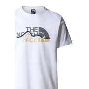 The North Face - tricou - M Mountain Line - Alb
