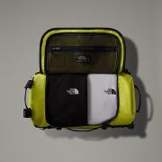 The North Face - geanta - Base Camp Duffel Small - Verde | Galben | Negru