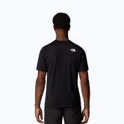 The North Face - tricou - M Mountain Foundation Coordinates - Negru