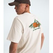 The North Face - tricou - M Outdoor Graphic - Alb