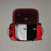 The North Face - geanta - Base Camp Duffel Small - Rosu | Negru