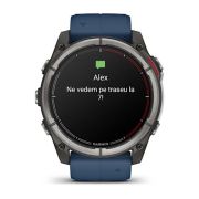 Garmin - Quatix 8 AMOLED 51 mm - ceas inteligent nautic GPS
