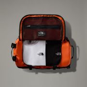 The North Face - geanta - Base Camp Duffel Small - Portocaliu | Negru
