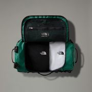 The North Face - geanta - Base Camp Duffel Small - Verde | Negru