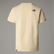 The North Face - tricou - M Simple Dome - Crem