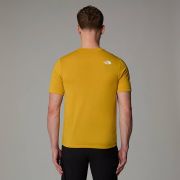 The North Face - tricou - M Mountain Foundation Coordinates - Galben