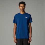 The North Face - tricou - M Redbox - Albastru | Alb