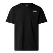 The North Face - tricou - M Outdoor Graphic - Negru