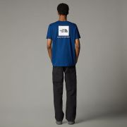 The North Face - tricou - M Redbox - Albastru | Alb