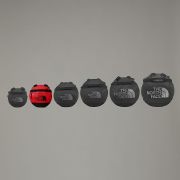 The North Face - geanta - Base Camp Duffel Small - Rosu | Negru