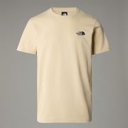 The North Face - tricou - M Simple Dome - Crem
