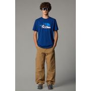 The North Face - tricou - M Mountain Line - Albastru