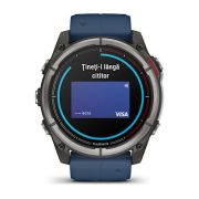 Garmin - Quatix 8 AMOLED 51 mm - ceas inteligent nautic GPS