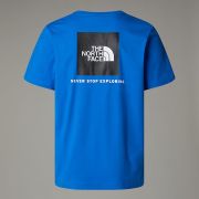 The North Face - tricou - M Redbox - Albastru | Negru