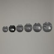 The North Face - geanta - Base Camp Duffel Small - Negru | Alb