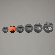 The North Face - geanta - Base Camp Duffel Small - Portocaliu | Negru