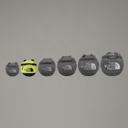 The North Face - geanta - Base Camp Duffel Small - Verde | Galben | Negru