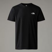 The North Face - tricou - M Simple Dome - Negru