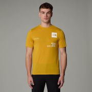 The North Face - tricou - M Mountain Foundation Coordinates - Galben