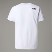 The North Face - tricou - M Never Stop Exploring - Alb